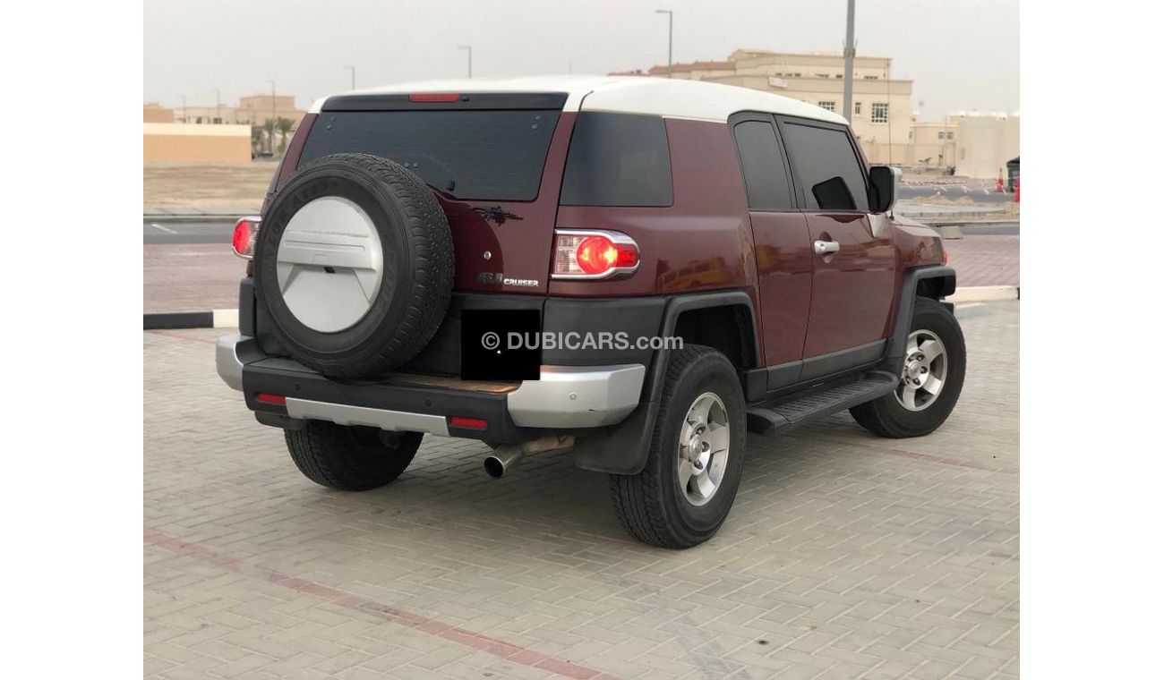 Toyota FJ Cruiser