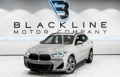 BMW X2 2023 BMW X2 s-Drive 20i M-Sport, BMW Warranty+ Service Contract, Low Kms, GCC