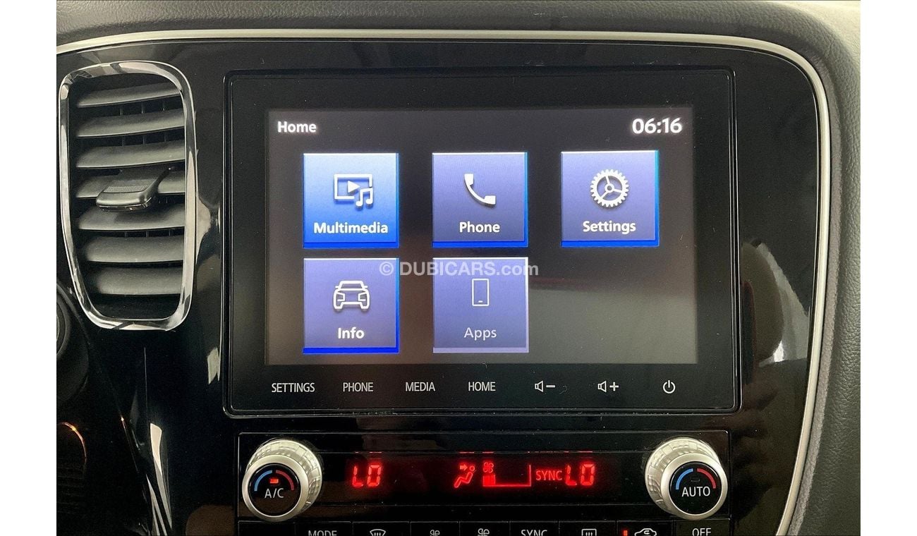 Mitsubishi Outlander GLX Midline