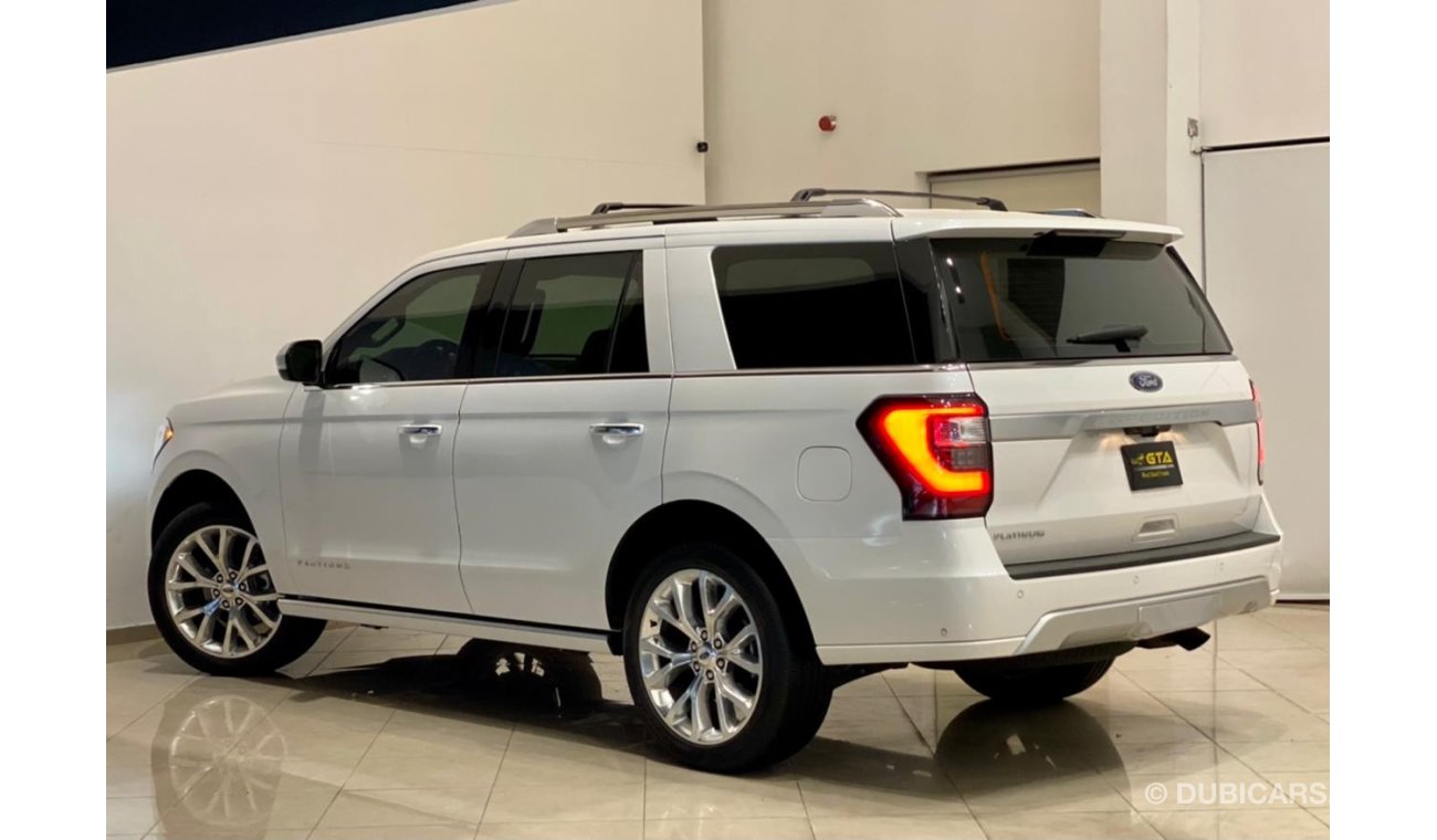 فورد إكسبيديشن 2019 Ford Expedition MAX Platinum, 2025 Ford Warranty-Service Contract-Service History, GCC