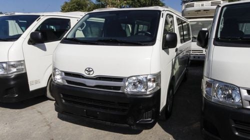 Toyota Hiace GL - High Roof LWB 2.7L