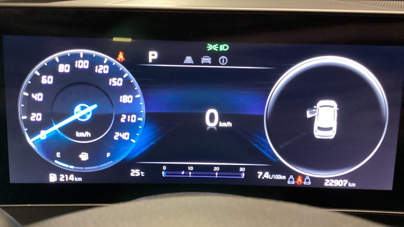 كيا سبورتيج SX (GT Line) | شامل الضمان | 0 ﺪﻔﻋﺓ ﺃﻮﻟﻯ