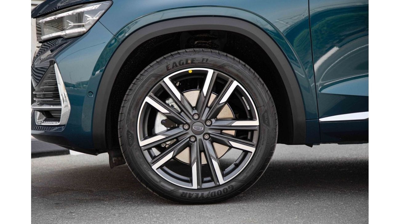 Geely Monjaro 2024 Geely Monjaro 4x4 2.0 GSO Ver. - Blue inside Black | Export Only