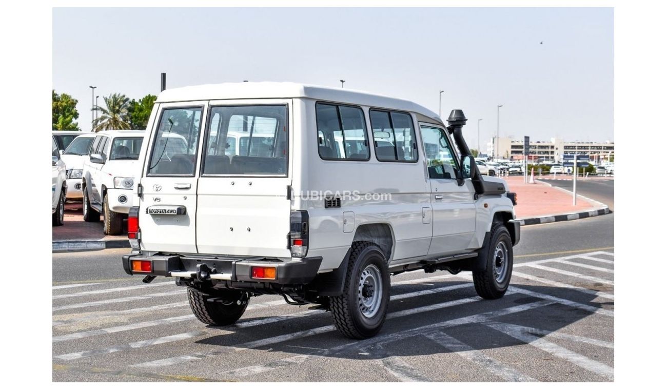 تويوتا لاند كروزر 70 Toyota Land Cruiser | LC78 T/DSL | Hard Top | 2024 (Export)