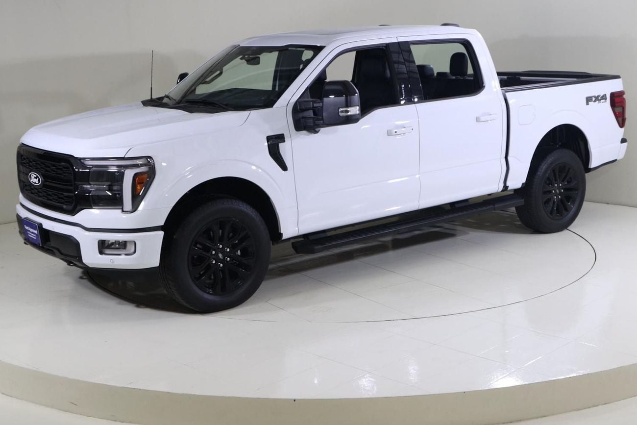 Ford F-150 LARIAT 1524EB / AL TAYER MOTORS AL QOUZ SHOWROOM