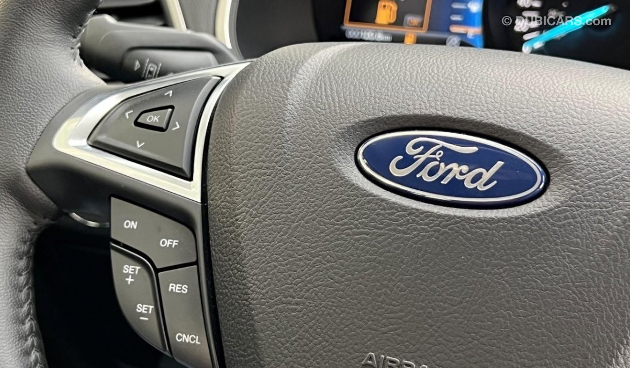 Ford Edge Trend 2.0L Ecoboost AWD 2021 GCC Warranty