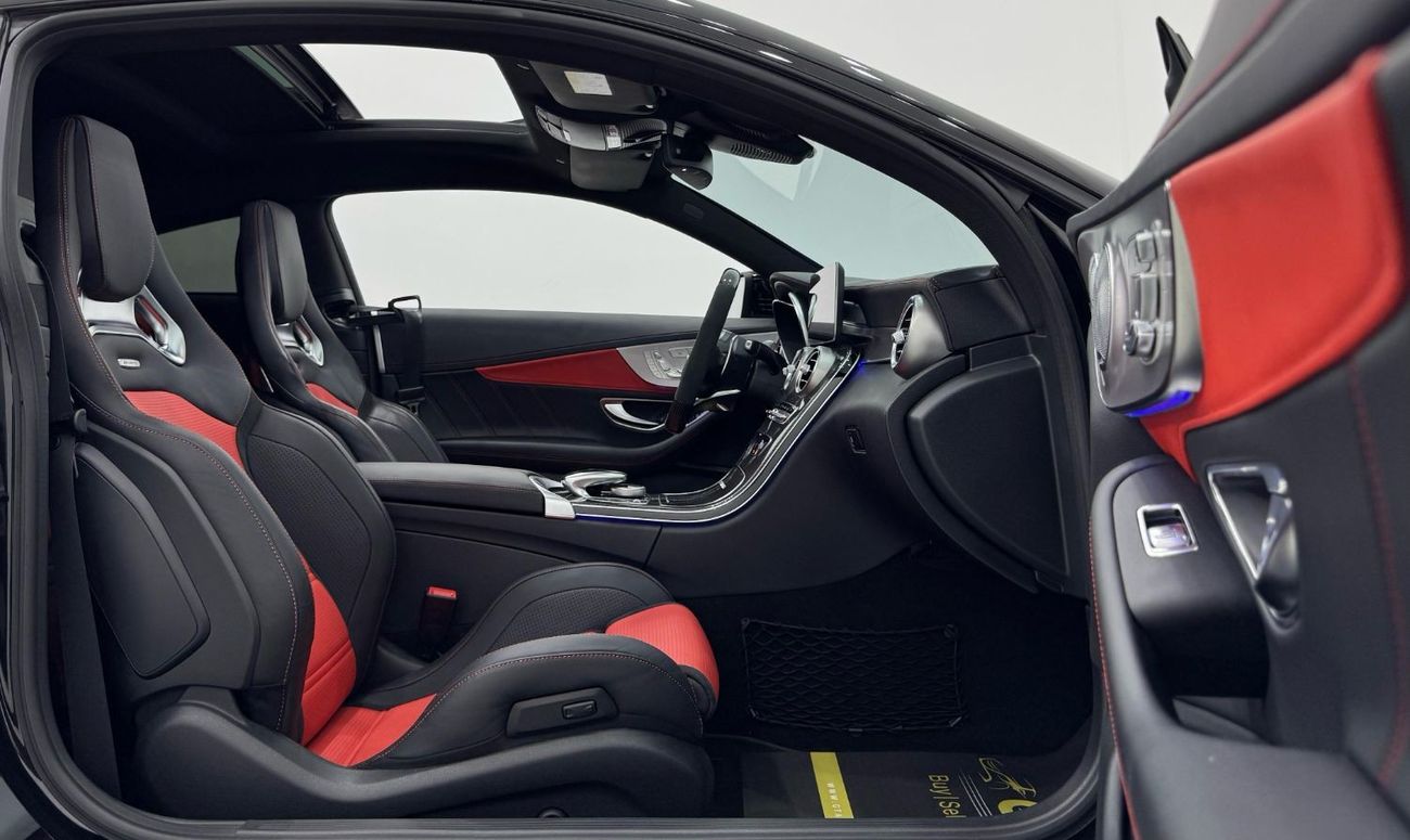 Mercedes-Benz C 63S AMG 2020 Mercedes Benz C63s AMG, Warranty, Full Mercedes Service History, Carbon Fiber Package, GCC