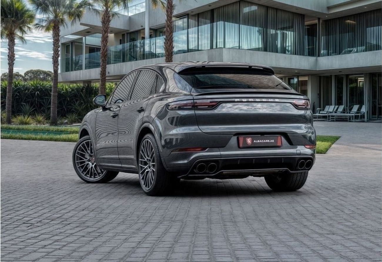 بورش كايان TURBO COUPE | 7,148 P.M  | 0% Downpayment | Immaculate Condition!