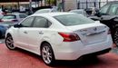 Nissan Altima V4 2.5L American Specs