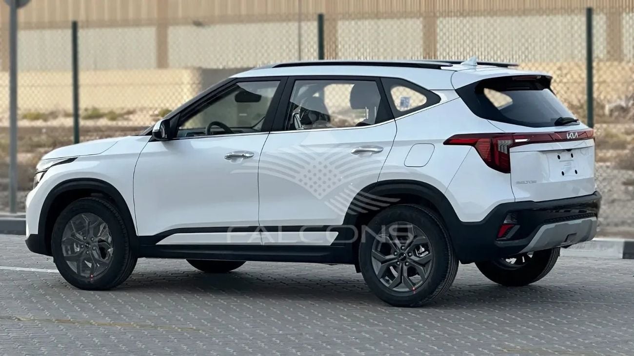 Kia Seltos Kia Seltos 1.5L CVT Luxury