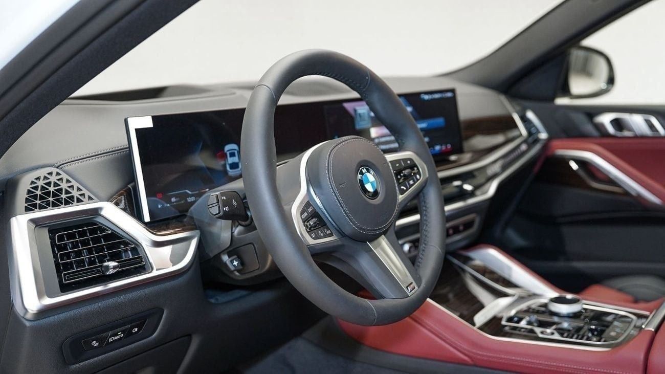 بي أم دبليو X6 | AED 5,617 PM | Warranty 06 2027