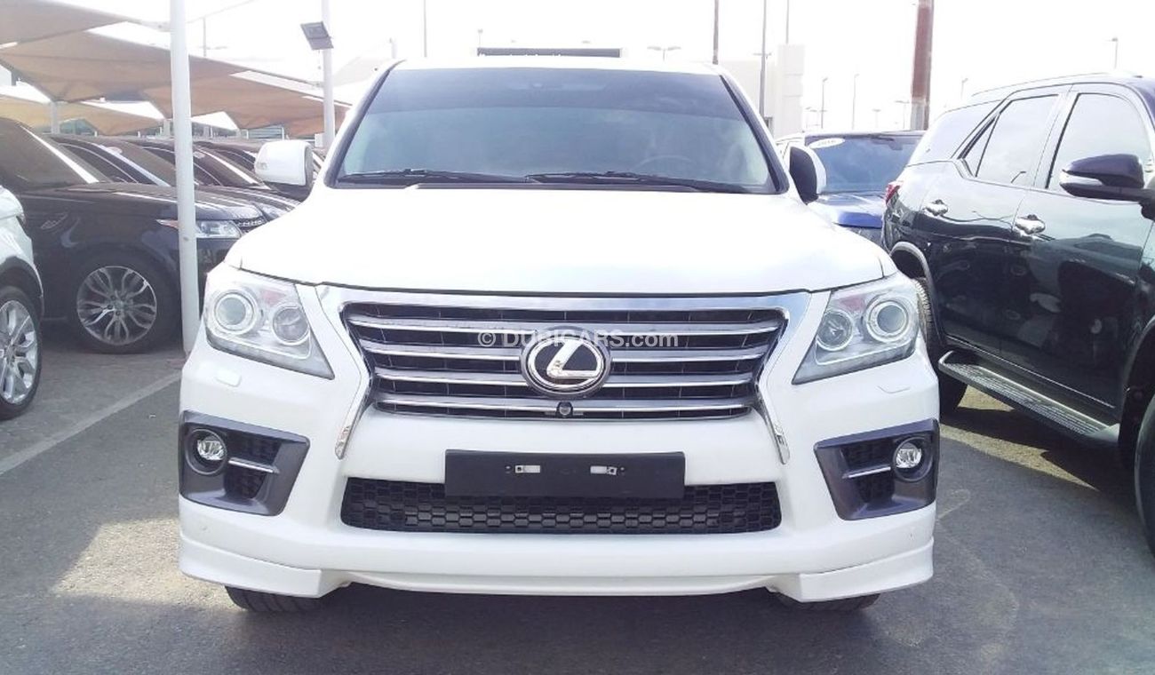 Lexus LX 570 Lexus LX 570 Supercharger 2008 GCC