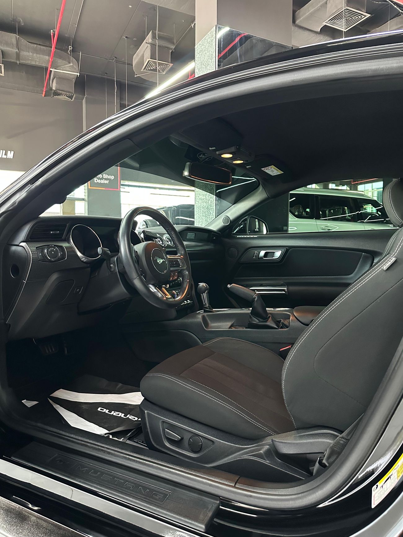 فورد موستانج 2.3L Turbo