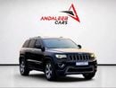 جيب جراند شيروكي ليميتد | 5.7L V8 HEMI | 360 HP | 4WD | GCC