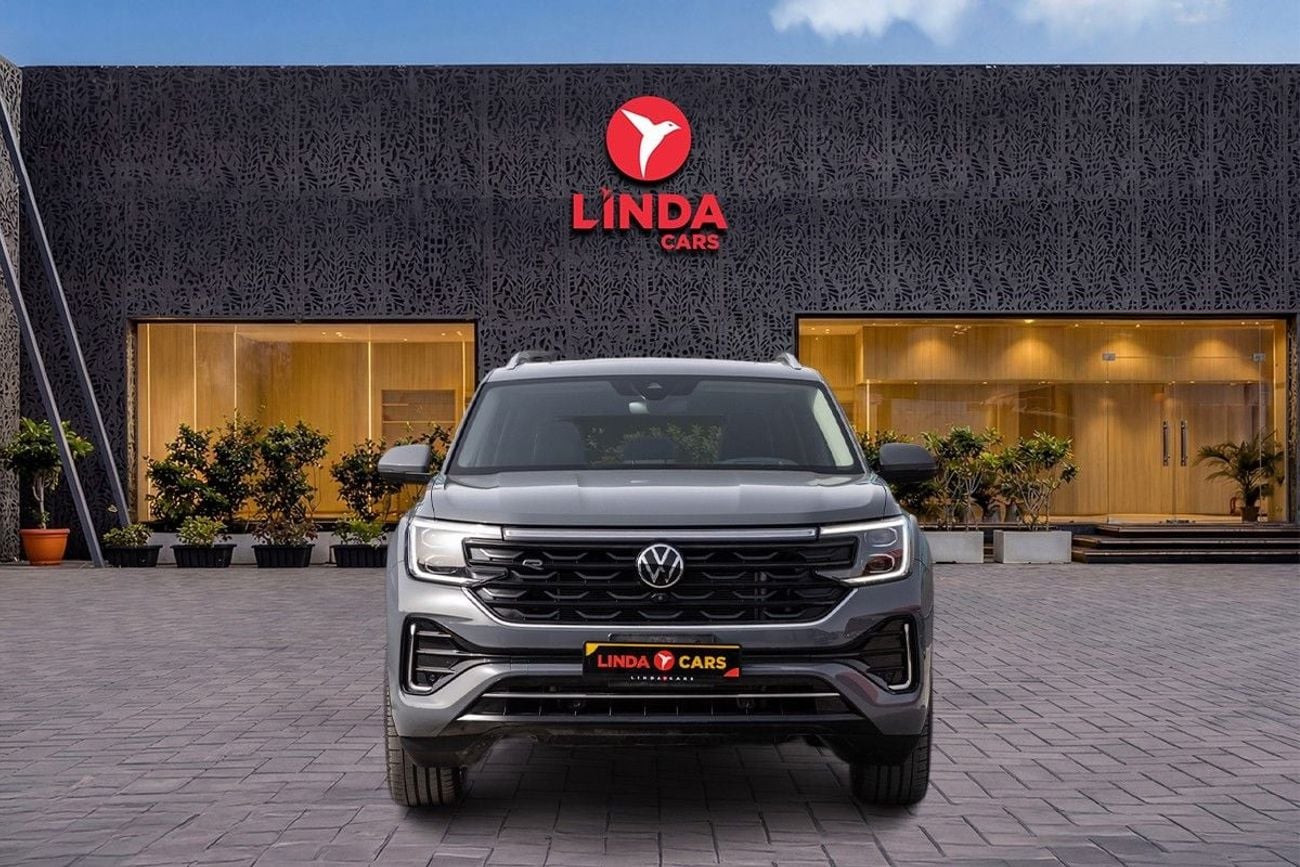 Volkswagen Teramont R LINE Volkswagen Teramont R-Line 2024 GCC | Agency Warranty | Service Contract