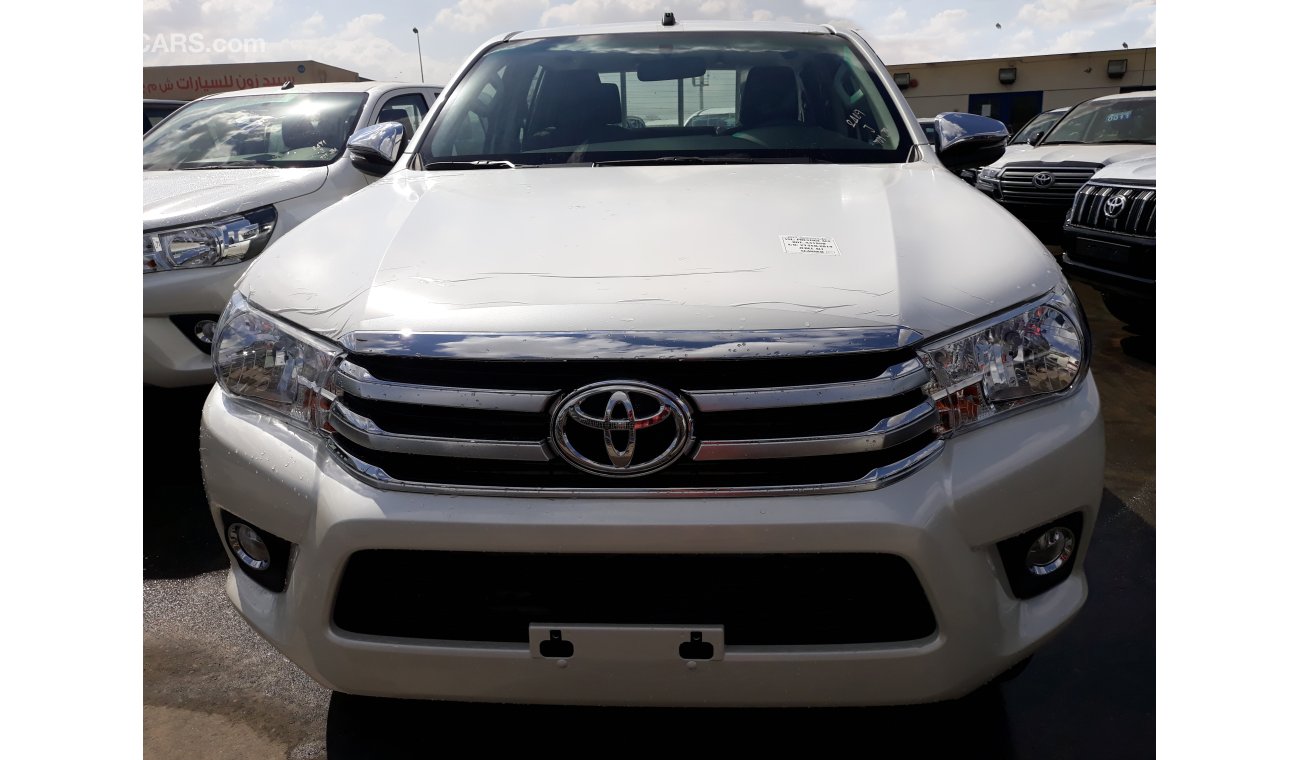 تويوتا هيلوكس HILUX DIESEL 2.4