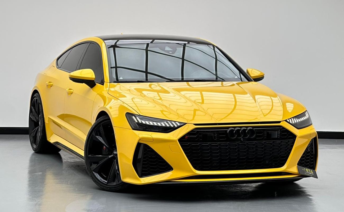 Audi RS7 TFSI quattro 4.0L 2021 Audi RS7 Quattro Sportback S-Tronic, 1 Year Unlimited KM Warranty, Audi Full 