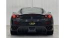 Ferrari F430 2009 Ferrari F430 Berlinetta, Full Service History, Carbon Fibre Package, Very Low Kms, GCC