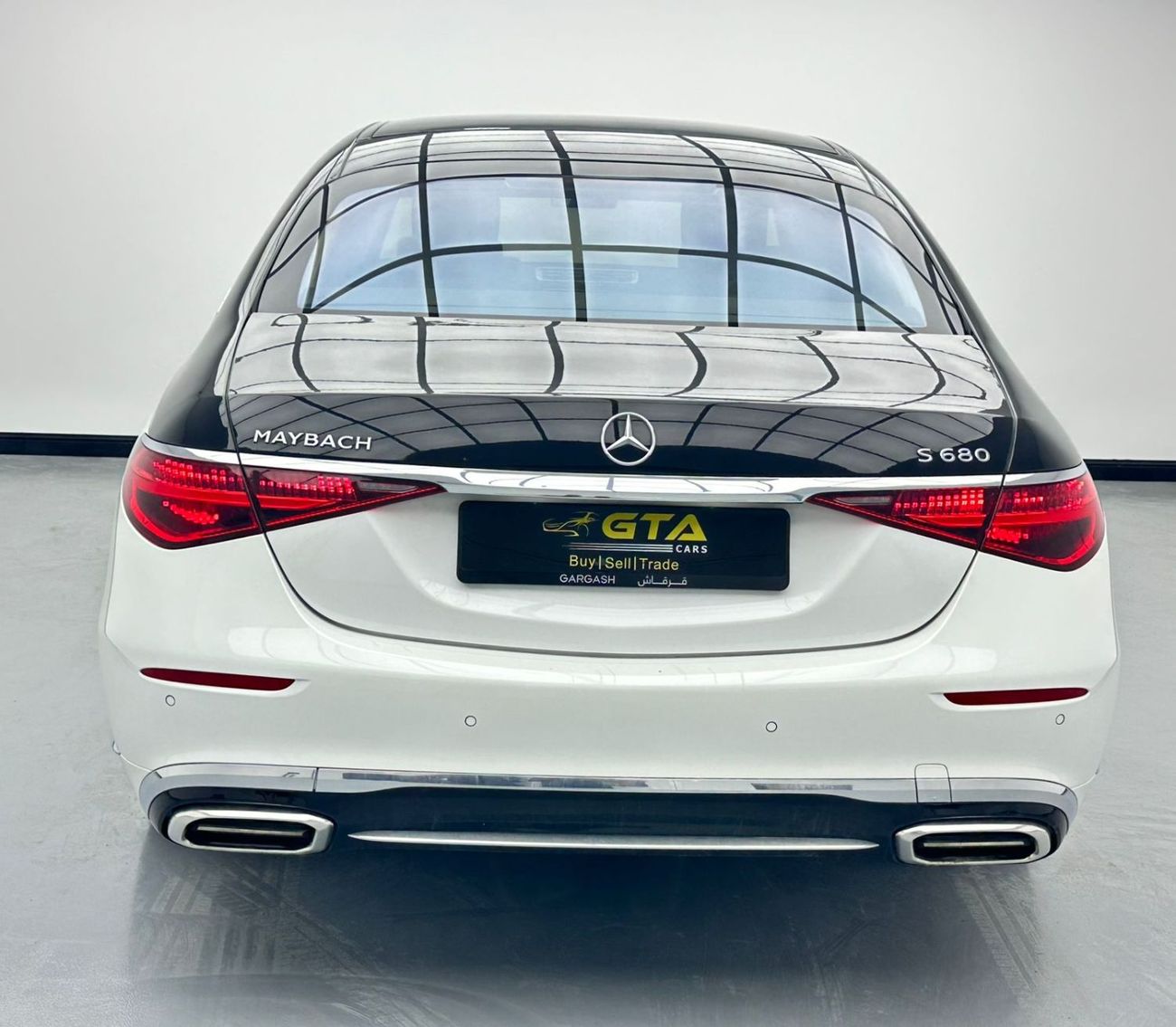 Mercedes-Benz S 680 2024 Mercedes-Maybach S680 4MATIC,Gargash Warranty + Service Contract, Gargash FSH, GCC