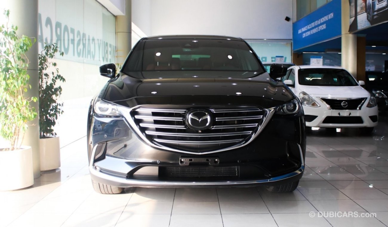 مازدا CX-9 SIGNATURE VERSION (FULLY LOADED)