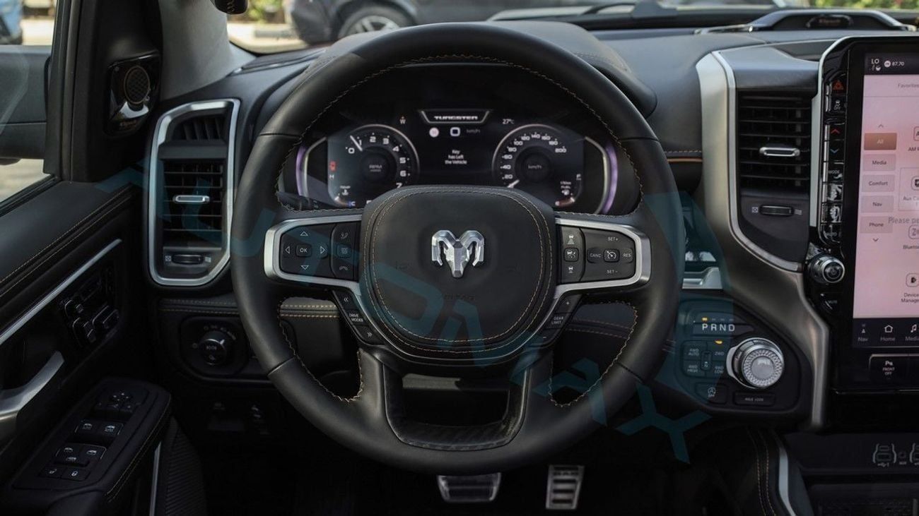 RAM 1500 (For Export , НА ЭКСПОРТ) PY 26/26 TUNGSTEN SST H.O 3.0TT GCC Без пробега