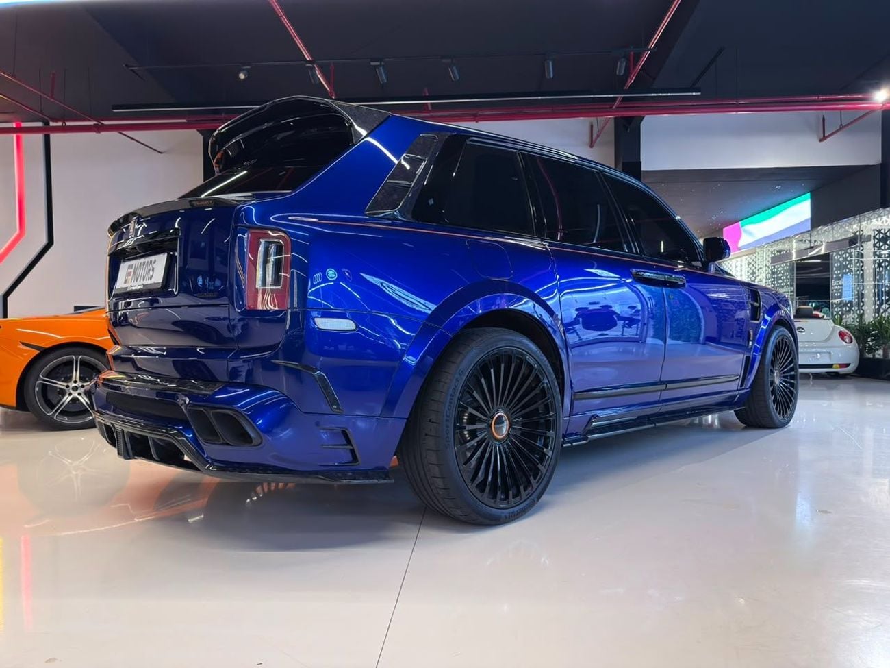 Rolls Royce Cullinan 2021 Rolls-Royce Cullinan Mansory 1 OF 1 Origianl | Full Service History | Warranty Available !
