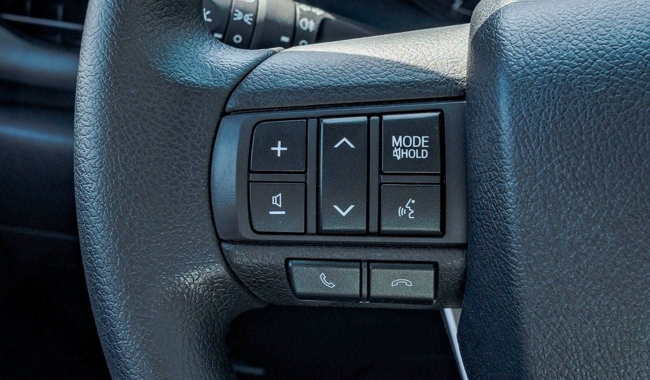 تويوتا هيلوكس 2024 Toyota Hilux Single Cab 2.4L Diesel MT