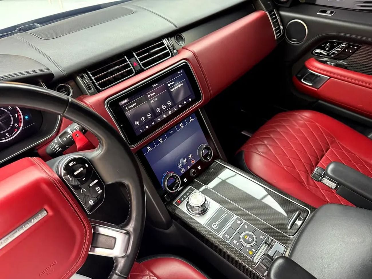 Land Rover Range Rover AUTOBIOGRAPHY SV