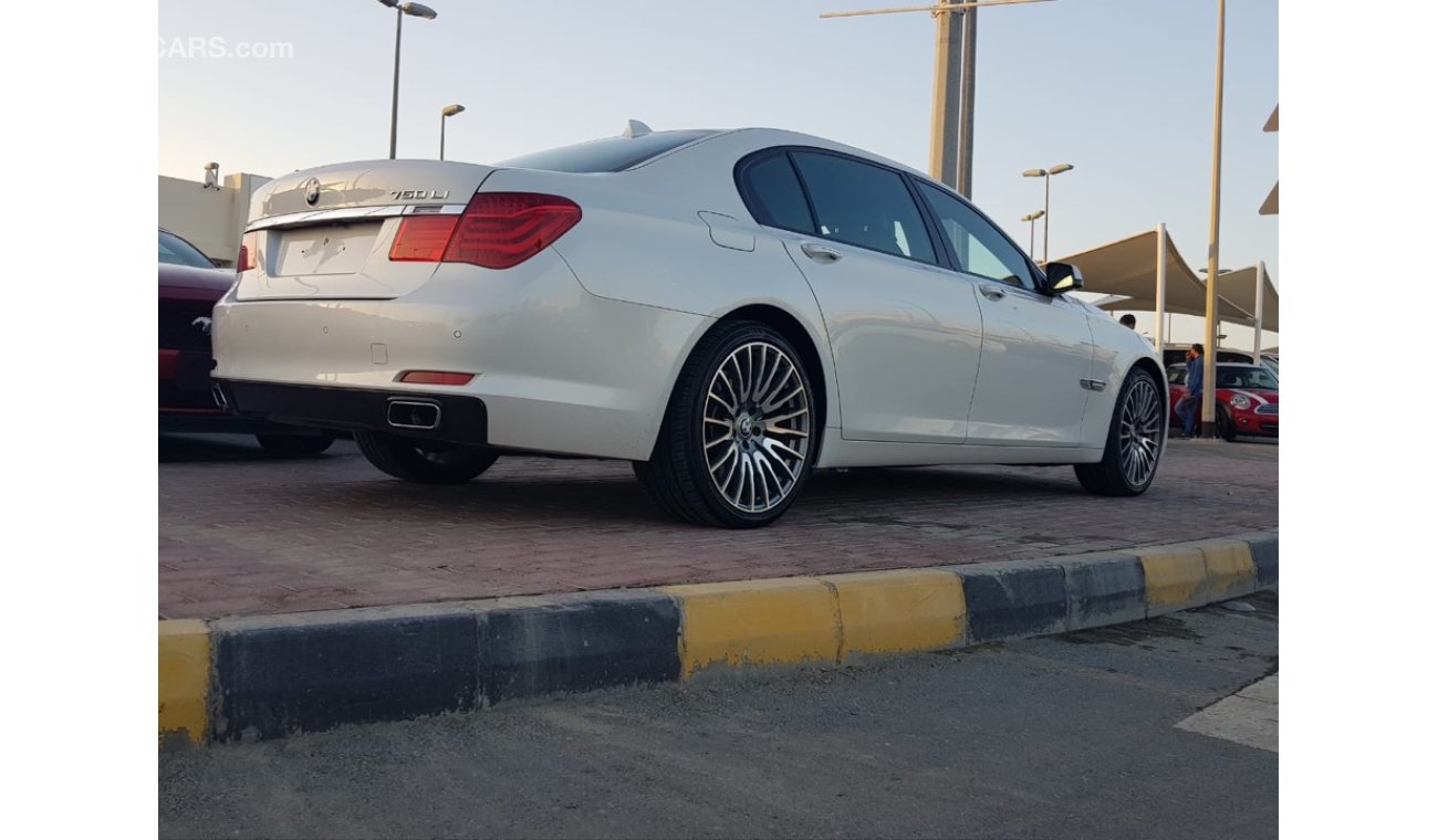 BMW 750Li Bmw 750 model 2012 GCC car prefect condition full service full option low mileage