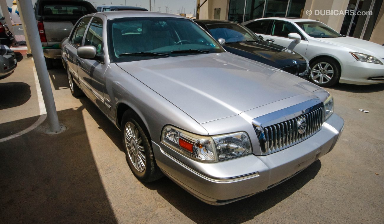 Mercury Grand Marquis Ultimate Edition