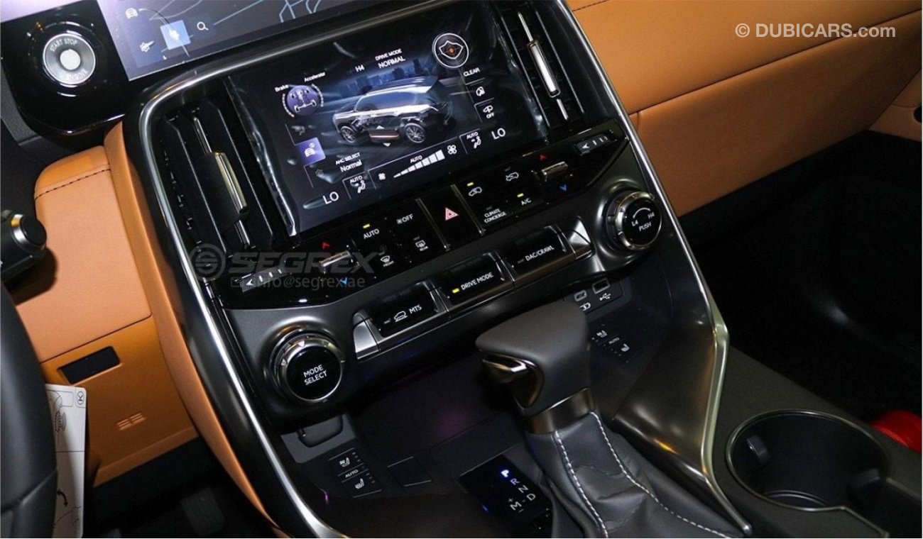 Lexus LX600 2023 /23 production Lexus LX 600 signature Ash wood edition with 10 premium speakers,