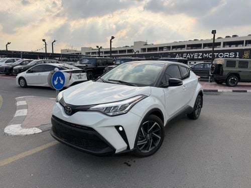 تويوتا CHR LIMITED,LEADER SEAT,PUSH START, STICKER 2023 MODEL