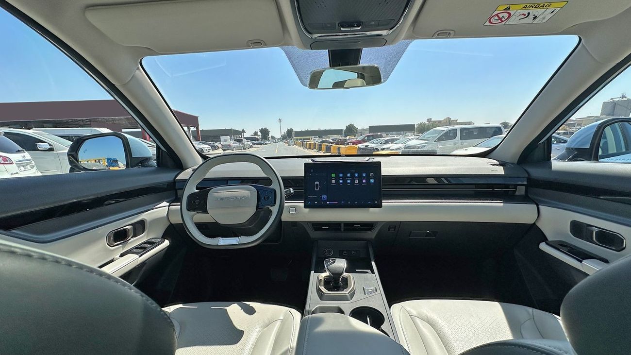 Jetour Dashing Luxury 1.6L Turbo 4 Cylinders Warranty GCC