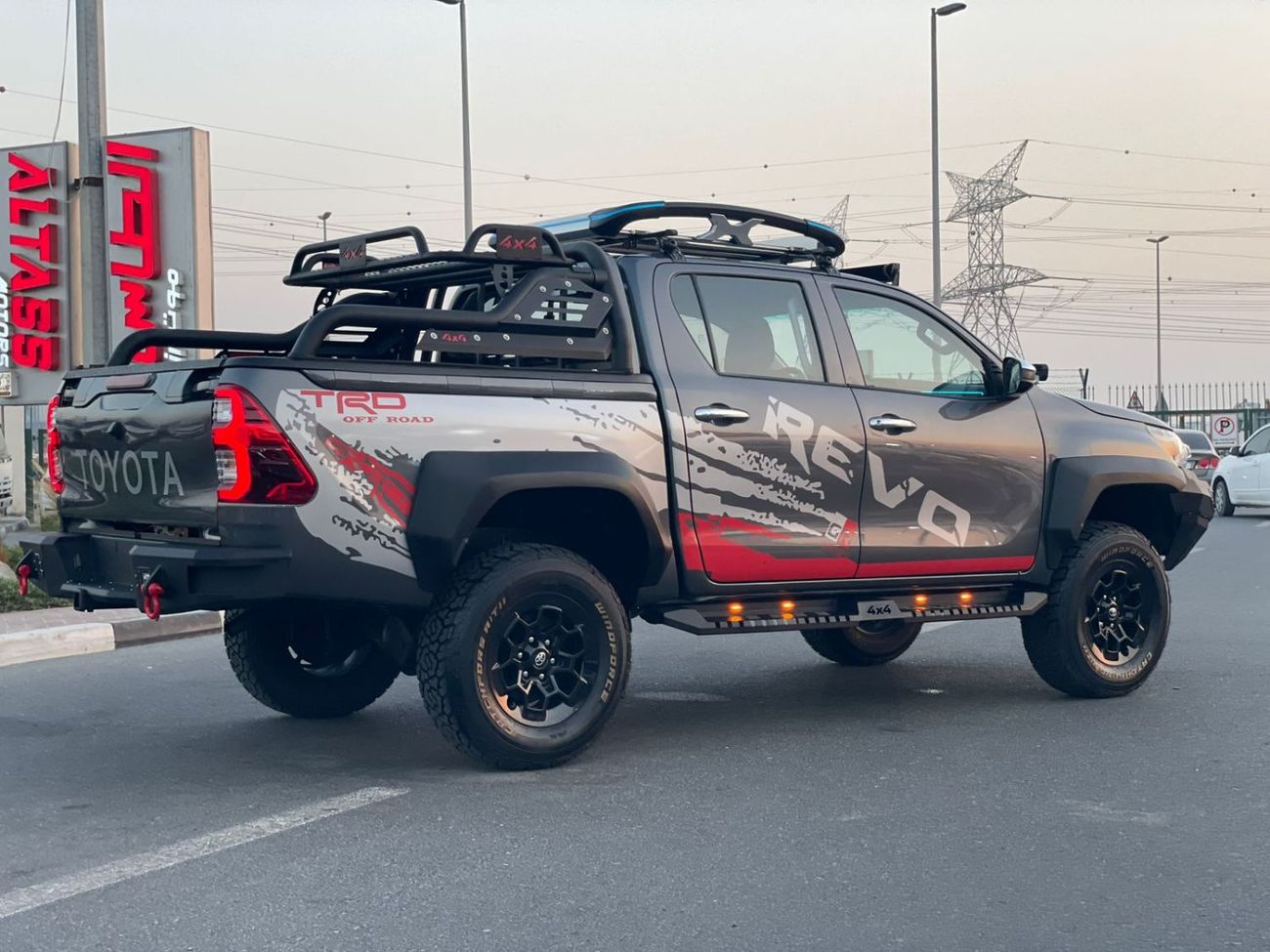 Toyota Hilux 2021 Toyota Hilux Revolution Edition - 4x4 | GCC Specs | Full Off-Road Build