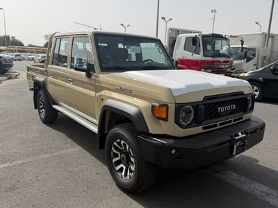 Toyota Land Cruiser Pickup 70 toyota l/c v6 4.0 full option double cab
