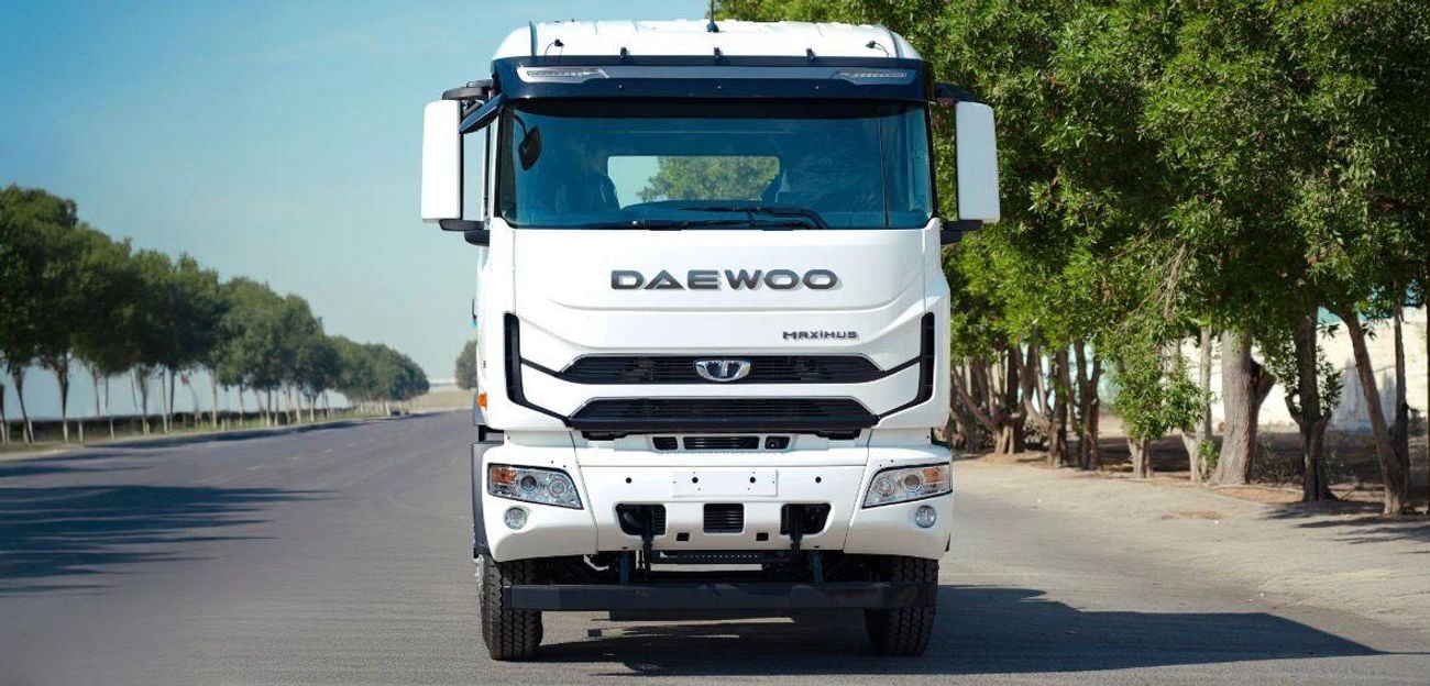 دايو ماكسيموس GH2T8 Euro V 4x2 Tractor Head | 2025 | GCC Specs | For Local Registration +10%