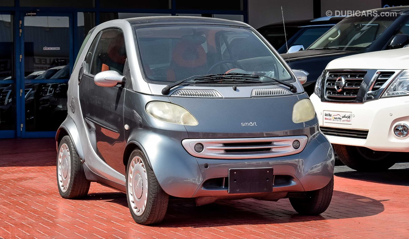 Smart ForTwo (2001) Inclusive VAT