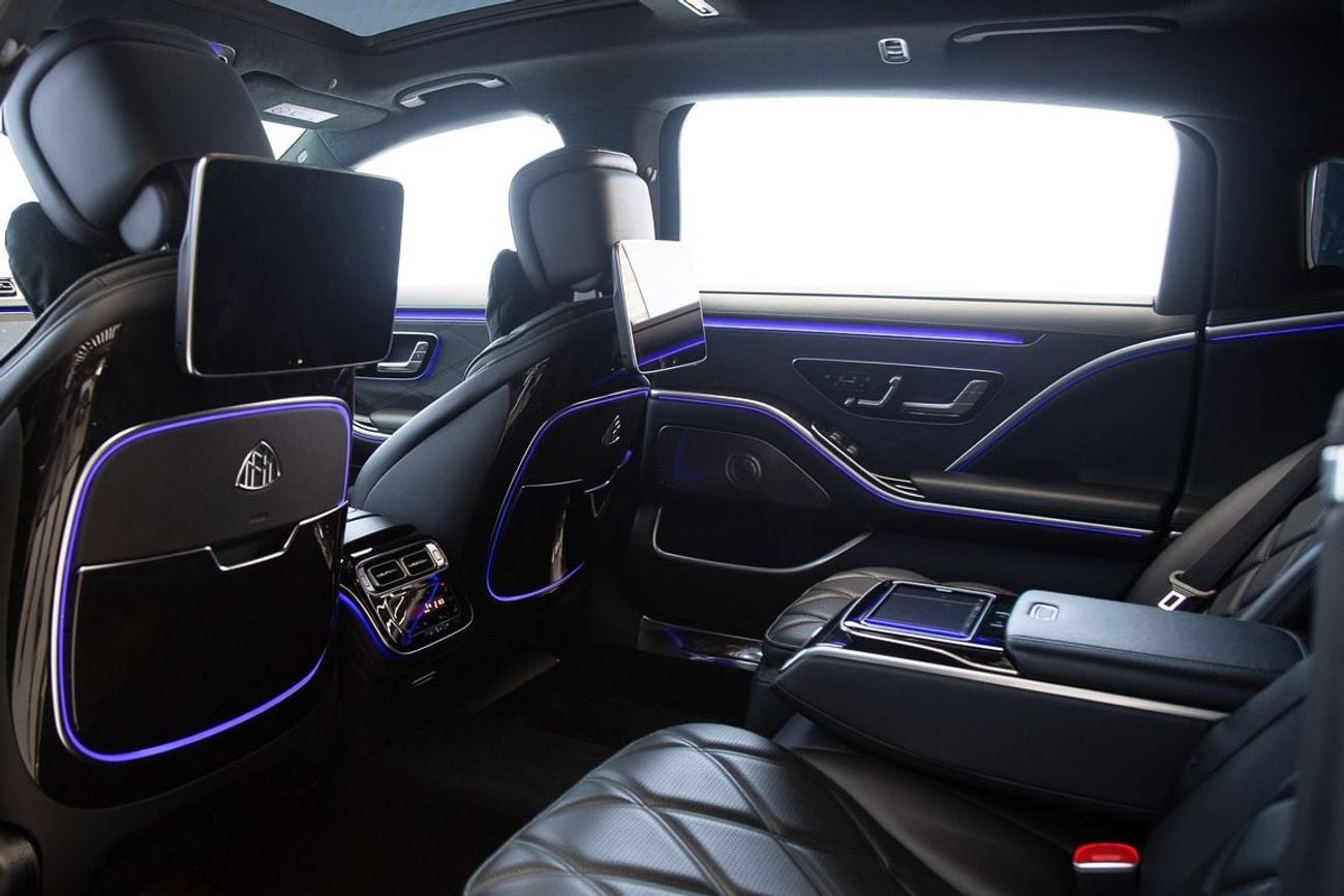 مرسيدس مايباخ S580 مايباخ Mercedes Benz Maybach S580