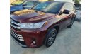 تويوتا هايلاندر 2017 TOYOTA HIGHLANDER (Red edition) mid option