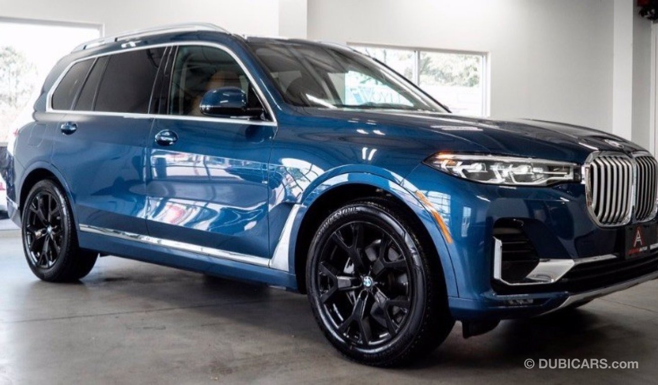 BMW X7 xDrive40i w/Premium Package Full Option *Available in USA* Ready For Export