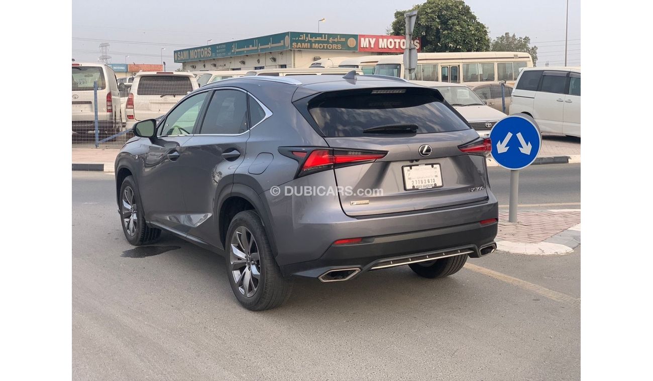 Lexus NX300 F Sport 2020 LEXUS NX300 F-SPORT IMPORTED FROM USA
