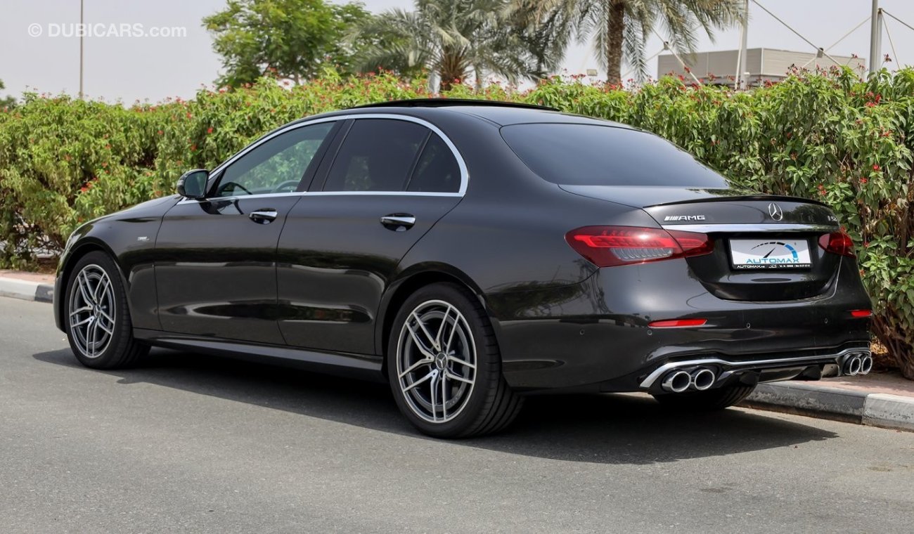 مرسيدس بنز E 53 AMG 4MATIC PLUS خليجية 2022 , 0 كم , مع ضمان 3 سنوات أو 100 ألف كم "WHITE FRIDAY SALE"