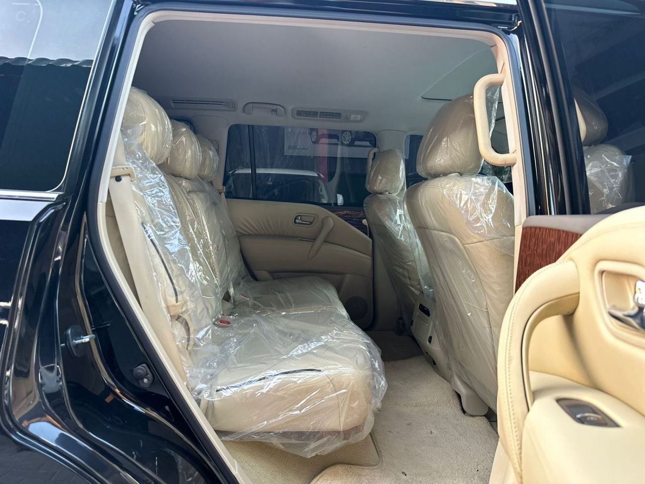 Nissan Patrol LE PLATINUM CITY SE 4.0L