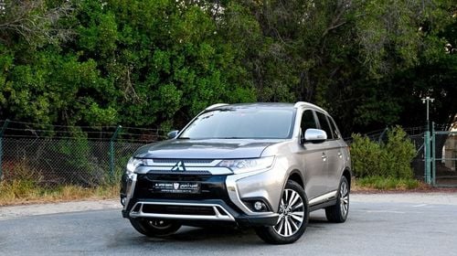 ميتسوبيشي آوتلاندر GLX ميتسوبيشي أوتلاندر 2021 خليجي 5 SEATS بحالة ممتازة من الداخل والخارج