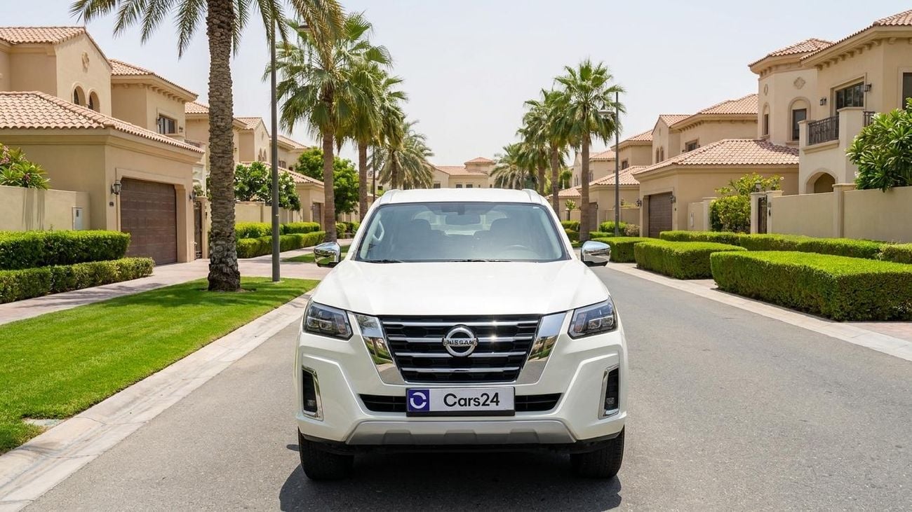 Nissan X Terra TITANIUM 2023 | AED 1219/Month | 0 DP | 30 Day Return | Warranty | Service History
