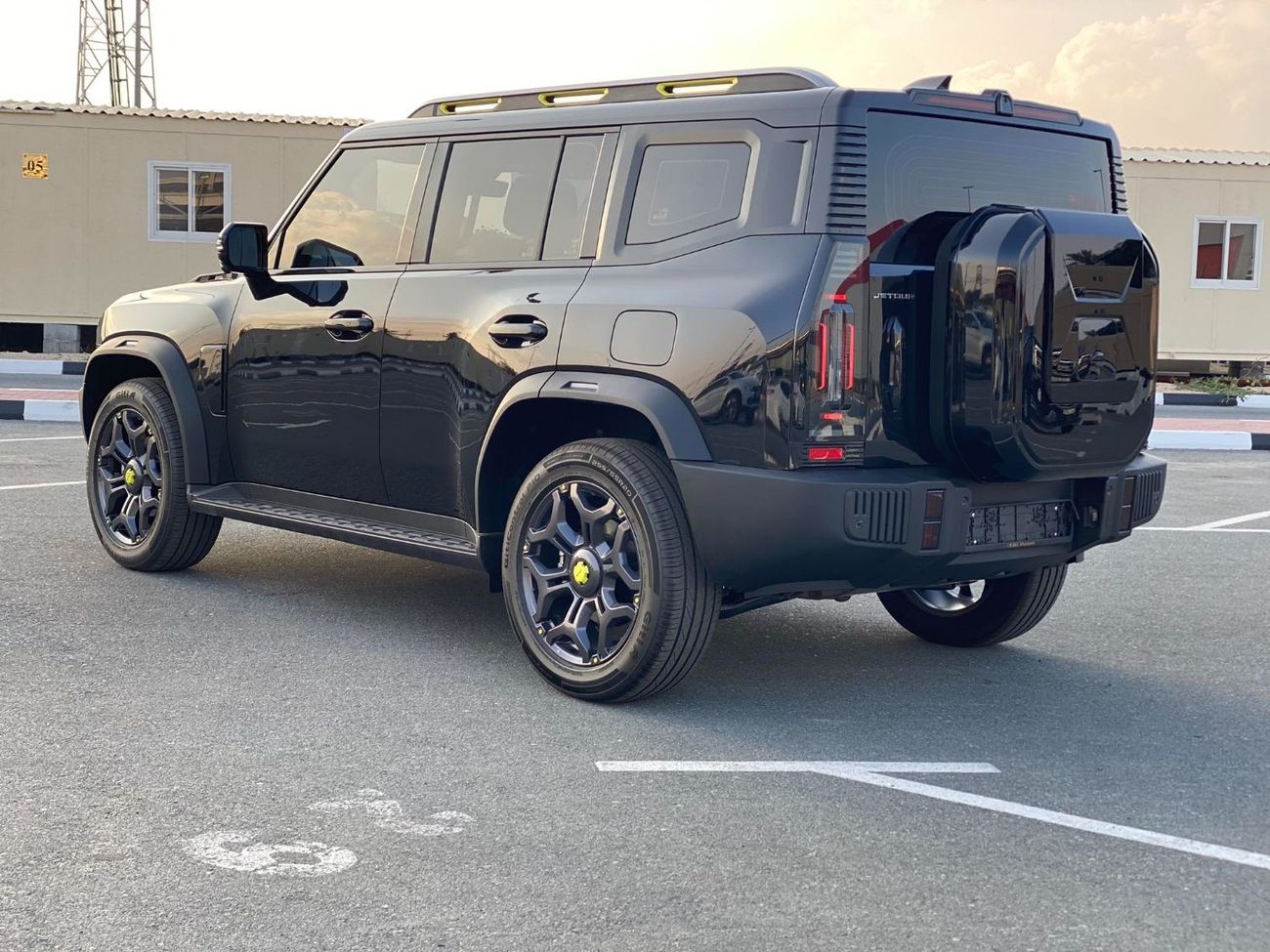 Jetour T2 GCC SPEC UNDER WARRANTY