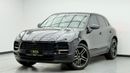 بورش ماكان 2021 Porsche Macan, 2026 Porsche Warranty, Full Porsche Warranty, Fully Loaded, GCC