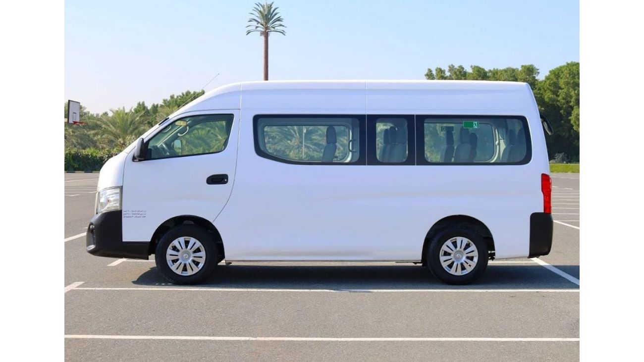 Nissan NV350 Urvan 2020 /13 High Back Executive Seats / 2.5 Petrol M/T / GCC / Like New Condition