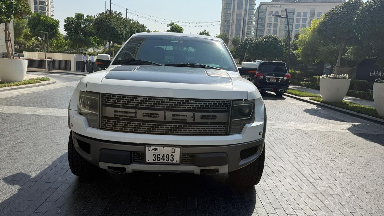 فورد إف-150 رابتور SVT 6.2 Raptor Gen 1