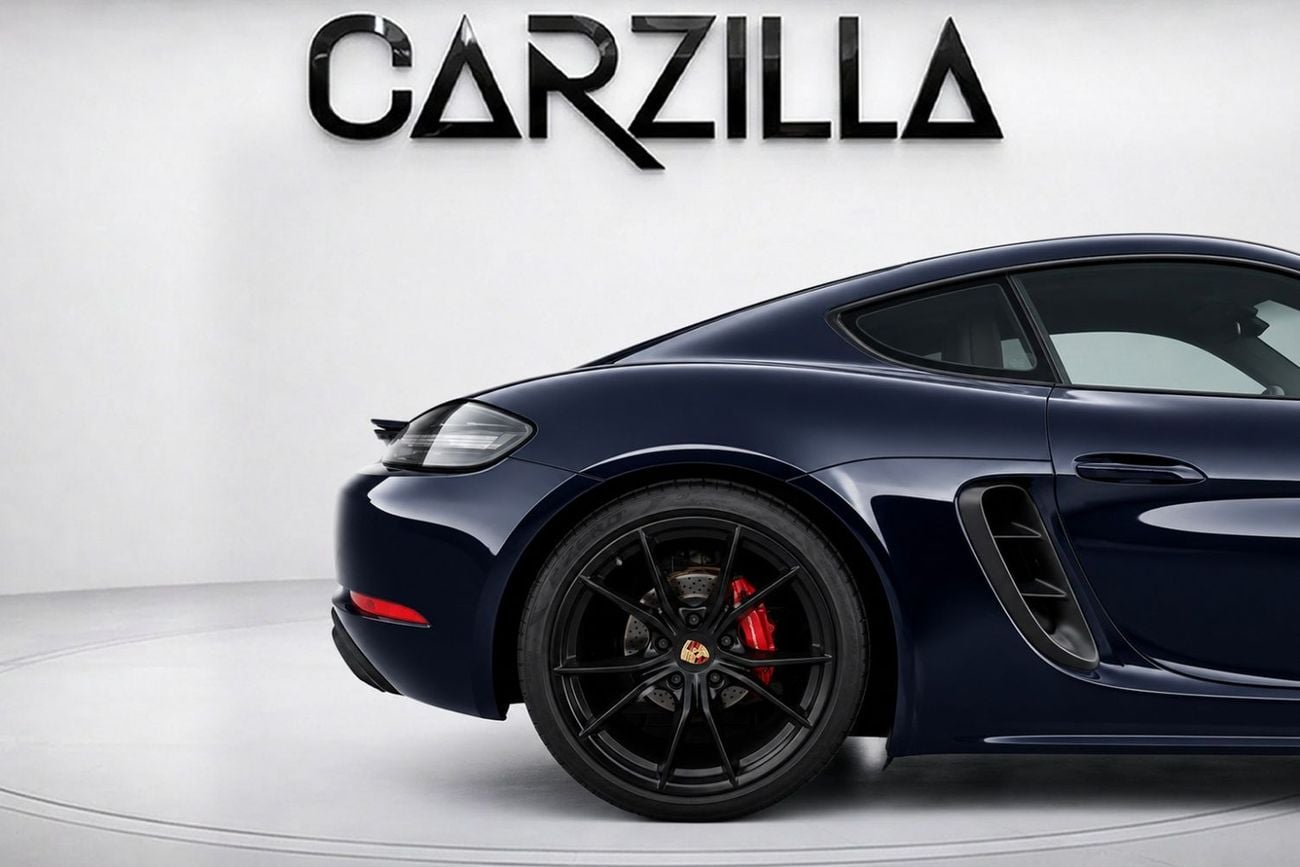 بورش كايمان 718 GTS